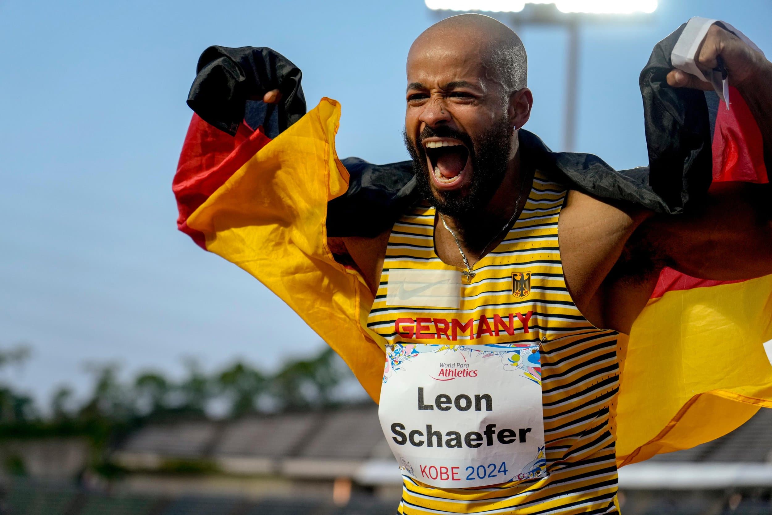 Léon Schäfer in action